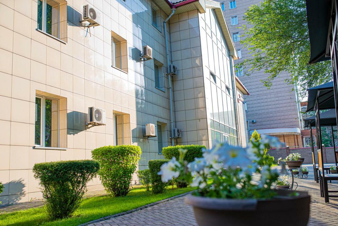 Jeppesen Residence Almatı Dış mekan fotoğraf